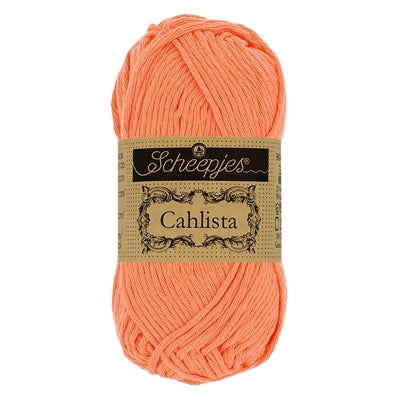 Scheepjes Cahlista 410 Rich Coral