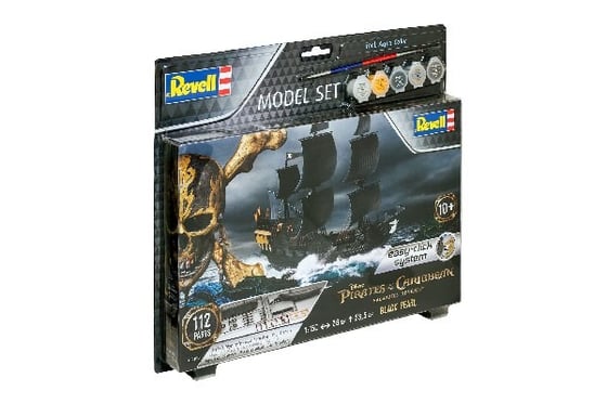 Model Set Black Pearl ⎮ 4009803654997 ⎮ VE_665499