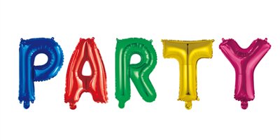 Ballon "Party" 35 cm ⎮ 5703535014157 ⎮ HC_000424