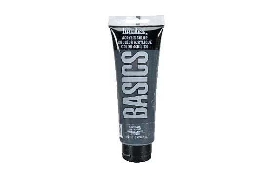 Acrylic Basics 250Ml Ivory Black 244
