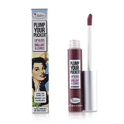 The Balm Plump Your Pucker Lip Gloss 7ml Plump Your Pucker Extravagant ⎮ 681619813351 ⎮ GP_019795