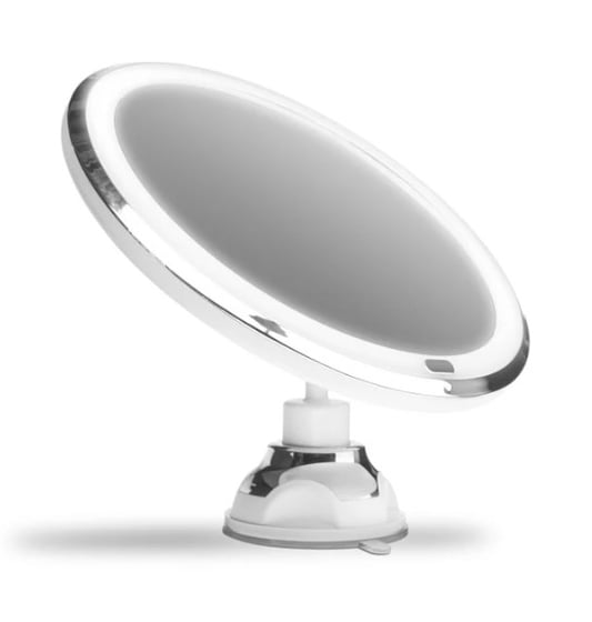 Badeværelsesspejl, med sugekop og LED lys ⎮ 5744000061009 ⎮ EP_000316