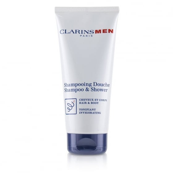 Clarins Men Showergel og Shampoo 2 i 1 200 ml ⎮ 3380810232424 ⎮ BB_S0556856