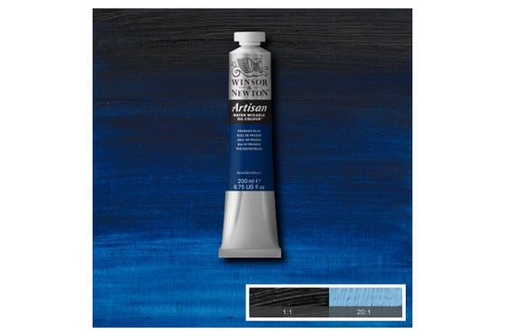 Artisan water mix oil 200ml prussian blue 538 ⎮ 94376956900 ⎮ VE_830445