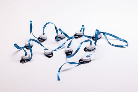 Studenter huer blå på bånd 1m ⎮ 5710887008536 ⎮ VE_739735