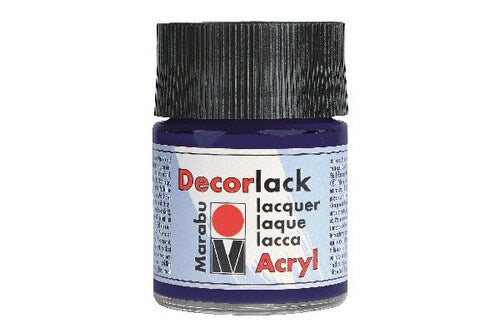 Marabu Decorlack 50ml 055 M.Marineblå ⎮ 4007751097989 ⎮ VE_820455
