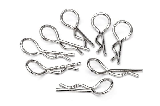 BODY CLIPS (8PCS) (ALL STRADA AND EVO) ⎮ 5050864003742 ⎮ VE_120054