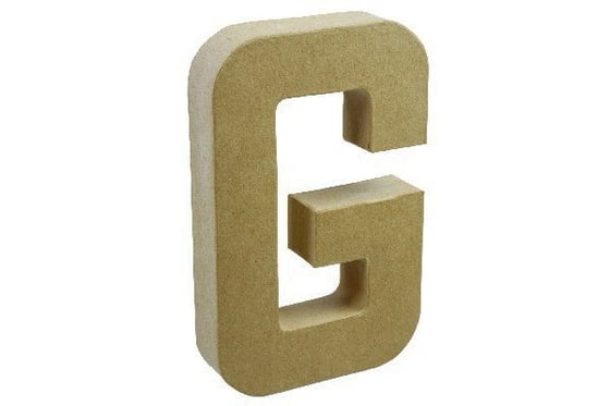 Papbogstav G H20cm B11,5cm ⎮ 5700130201418 ⎮ VE_020141