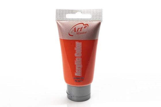 ArtMaster Acrylic 75ml vermilion ⎮ 5700137907108 ⎮ VE_790710