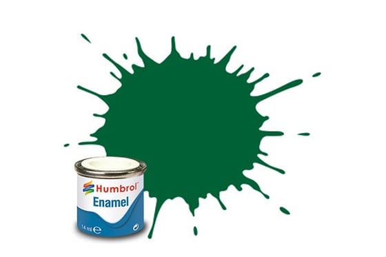 Paint enamel matt 14 ml light green ⎮ 50724376 ⎮ VE_422401