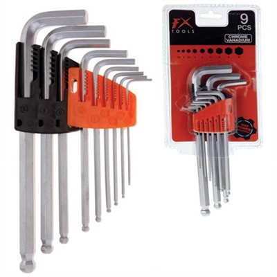 Fx Tools Luksus Umbrachosæt 9 Stk ⎮ 8711295932038 ⎮ HC_001614