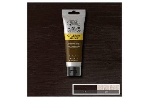 Galeria Acrylic 120Ml Burnt Umber 076 ⎮ 94376986600 ⎮ VE_830103