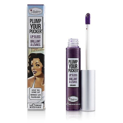 The Balm Plump Your Pucker Lip Gloss 7ml Plump Your Pucker - Enhance ⎮ 681619813337 ⎮ GP_019793