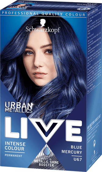 Live Color Blue Mercury U67 ⎮ 7332531073516 ⎮ Nv_001194