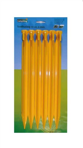 Pløkker 30 cm Á 6 Stk ⎮ 8713899031575 ⎮ HC_000709