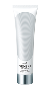 Sensai Step 2 Silky Purifying Mud Soap 125ml Wash & Mask - For Oily Skin ⎮ 4973167903711 ⎮ Gp_009288