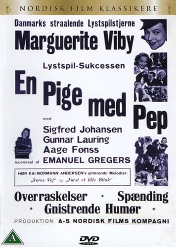 En pige med pep - DVD