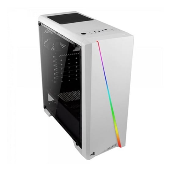 Mikro ATX/ATX-mid-tower case Aerocool CYLONW Hvid ⎮ 4713105950229 ⎮ BB_S0213877