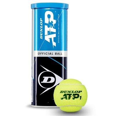 Dunlop Atp Official Yellow 3 Balls ⎮ 45566167606 ⎮ TR_008138