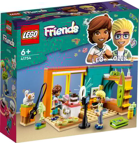 Lego Friends Leos Værelse