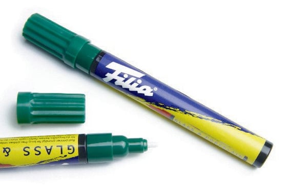 Glass & Porcelain marker dark green ⎮ 5700137948040 ⎮ VE_794804