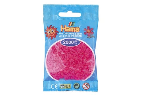 Hama Mini Perler Fuschia