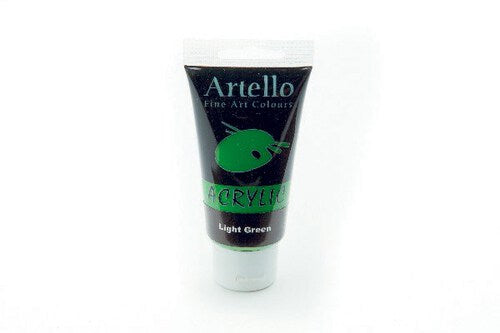 Artello acrylic 75ml Light Green ⎮ 5700138003427 ⎮ VE_800342