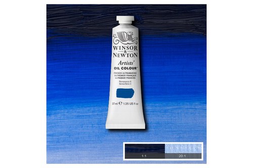 Artists oil colour 37ml French ultramarine 263 ⎮ 50904389 ⎮ VE_830632