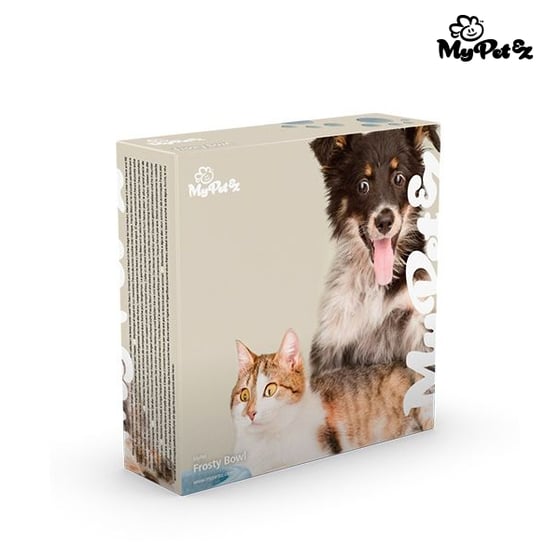 My Pet Frosty Bowl Kæledyr Vandskål ⎮ 4899888108061 ⎮ BB_D4500134
