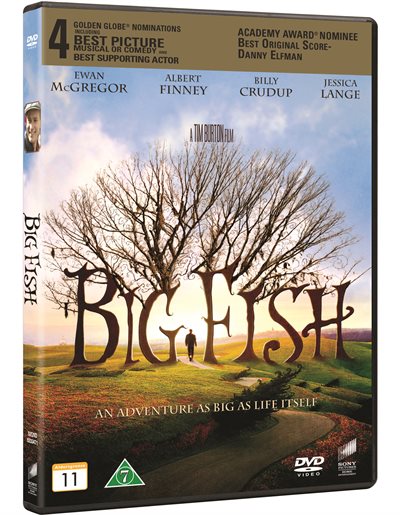Big Fish - En Stor Dvd ⎮ 5051162334712 ⎮ CS_1140271