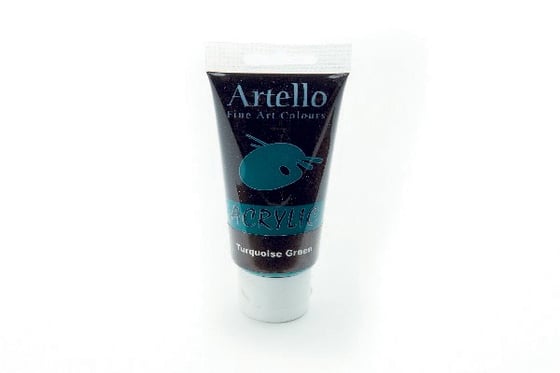 Artello acrylic 75ml Turquoise Green ⎮ 5700138003472 ⎮ VE_800347