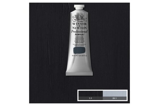 Prof Acrylic 60ml Payne's Grey 465 ⎮ 5012572011365 ⎮ VE_831181