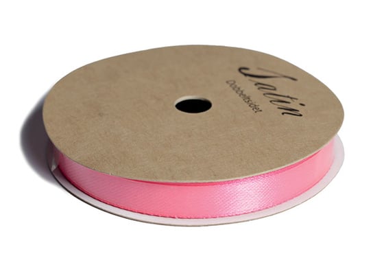 Satinbånd 9mm 10m neon pink ⎮ 5700137437872 ⎮ VE_743787