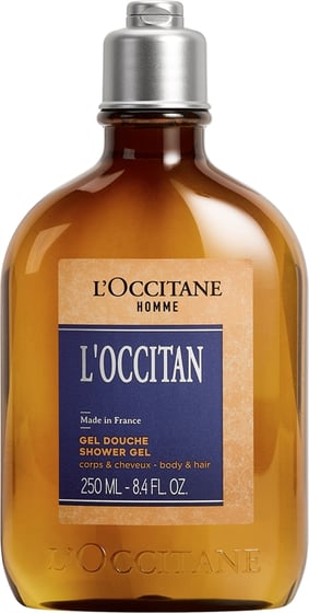 L' Occitane Shower Gel Body & Hair Homme 250 ml ⎮ 3253581663332 ⎮ GP_017831