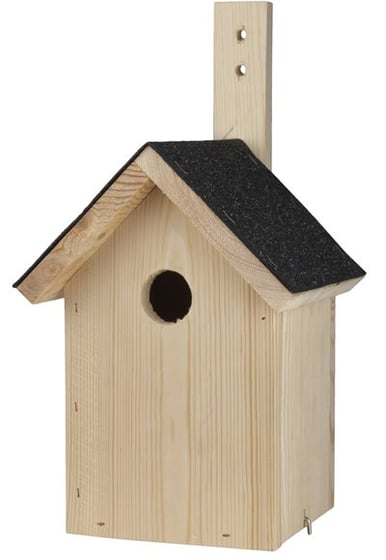 Care Bird Fuglehus natur fyretræ ⎮ 5708787462336 ⎮ FS_000254