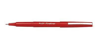 Pilot SW-PPF Fineliner Rot 1 Stæ¼ck(e) ⎮ 4902505085956 ⎮ RZ_002118