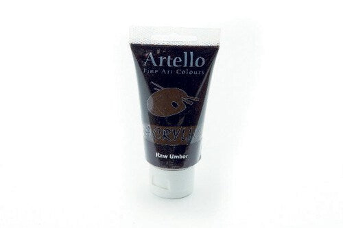 Artello acrylic 75ml Raw Umber ⎮ 5700138003540 ⎮ VE_800354