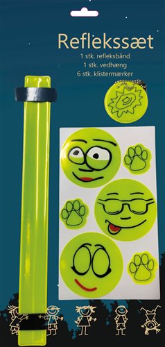 Reflekssæt 8 dele