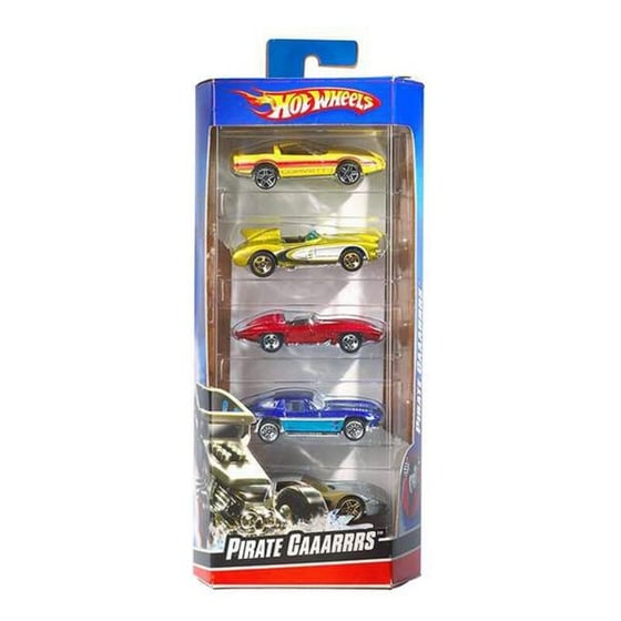 Sæt 5 Biler Hot Wheels Udvalg ⎮ 74299018060 ⎮ BB_S2402068
