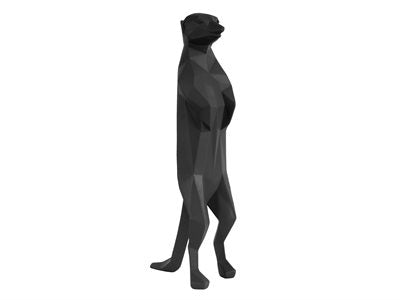 Statue Origami Surikat sort ⎮ 8714302663246 ⎮ CL_000982