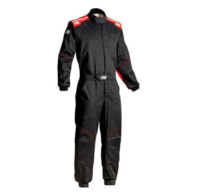 Karting Suit OMP Blast EVO Sort, str. 50 ⎮ 8027280893162 ⎮ BB_S3705727