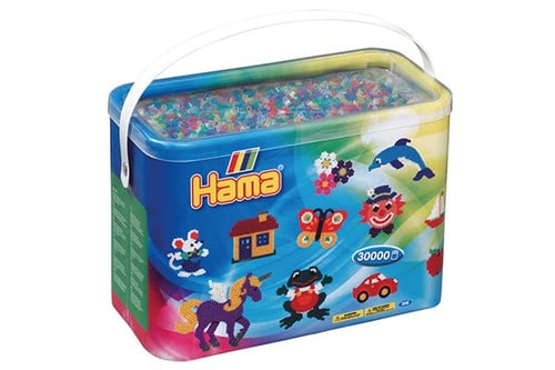 Hama Midi Perler 30.000stk Glitter Mix