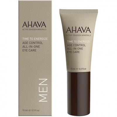 Ahava Time To En. Men Age Cont. All-In-One Eye Car 15ml ⎮ 697045152087 ⎮ GP_017850