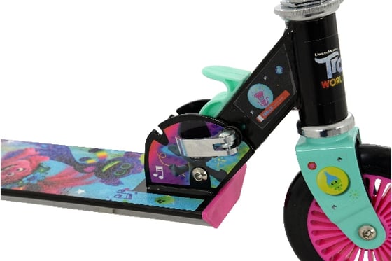 Trolls 2 foldbart løbehjul ⎮ 5017915001461 ⎮ VE_396532