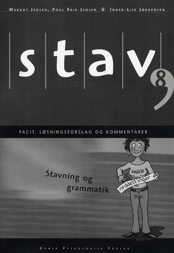 STAV 8 - Facit, løsningsforslag og kommentarer, 6. udgave
