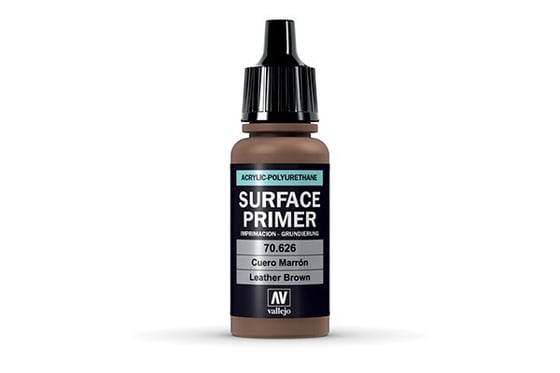 Leather brown primer 17ml ⎮ 8429551706261 ⎮ VE_452162