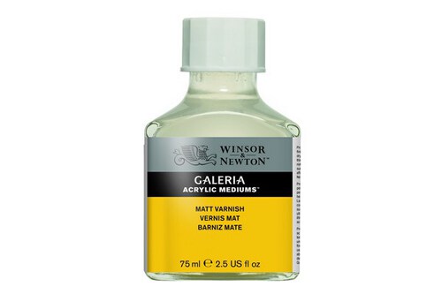 GAL Matt fernissa 75 ml / Matt Varnish ⎮ 94376968736 ⎮ VE_830346