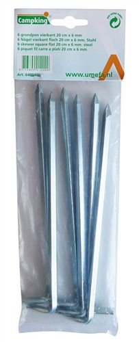 Sømpløk 20 cm Á 6 Stk. ⎮ 8713899012000 ⎮ HC_000506