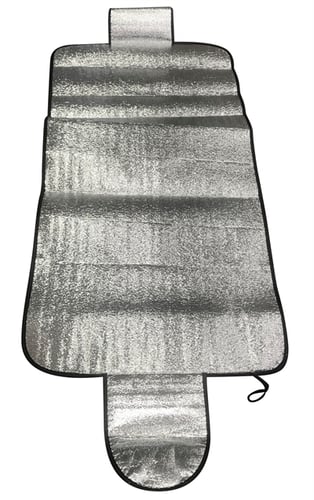 Forrudedækken med termo