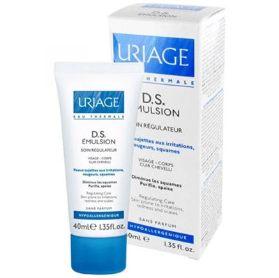 Uriage D.S. Soothing Emulsion 40 ml ⎮ 3661434000072 ⎮ GP_016440
